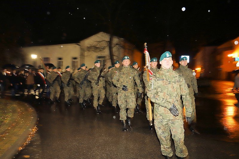 Uroczystość patriotyczna "Olkuszanie dla Niepodległej"